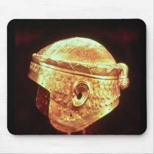 Alfombrilla De Ratón Casco del electro de rey Mes-Kalem-Cavar