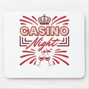 Alfombrilla De Ratón Casino Night Fiesta Gambling Lover