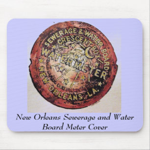 Alfombrilla De Ratón Casquillo del metro de SWB