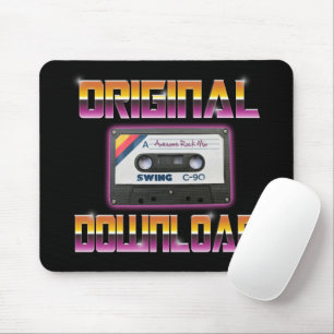 Alfombrilla De Ratón Cassette de descarga original