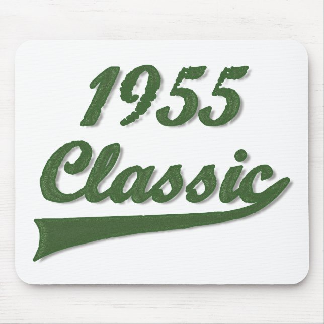 Alfombrilla De Ratón Cassic 1955 (Frente)