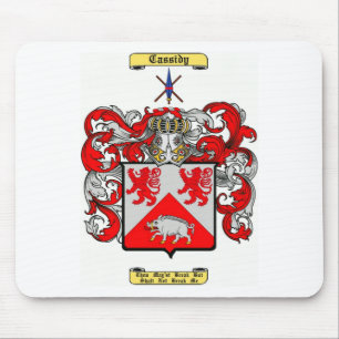 Alfombrilla De Ratón cassidy
