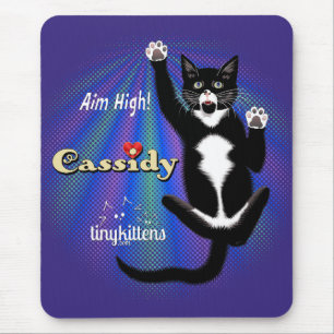 Alfombrilla De Ratón Cassidy TinyKittens