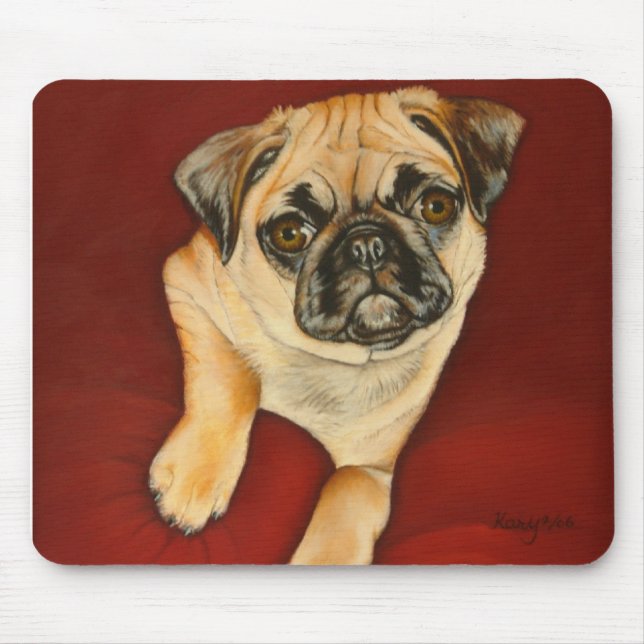 Alfombrilla De Ratón Cassy Mousepad (Frente)