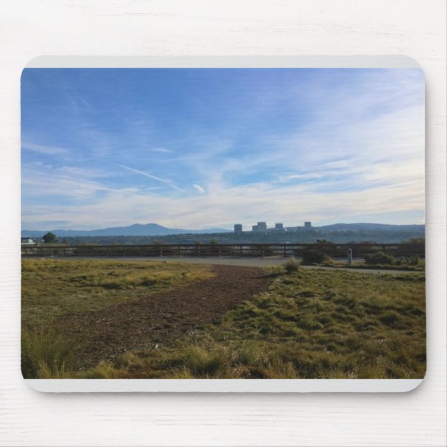 Alfombrilla De Ratón Castaways Park, Newport Beach, California (Frente)