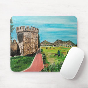 Alfombrilla De Ratón Castell de Benisanó Pintura de Alfred Fox