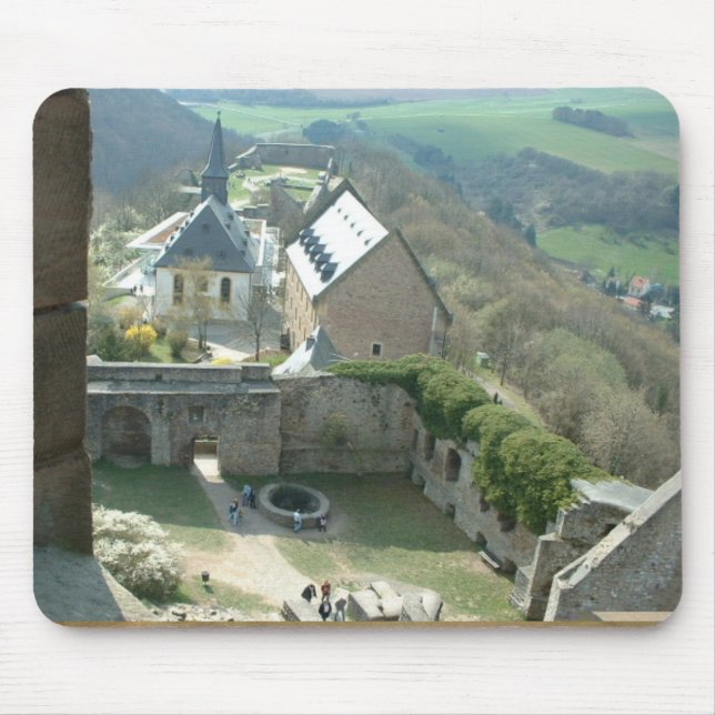 Alfombrilla De Ratón Castillo Alemania de Kusel (Frente)