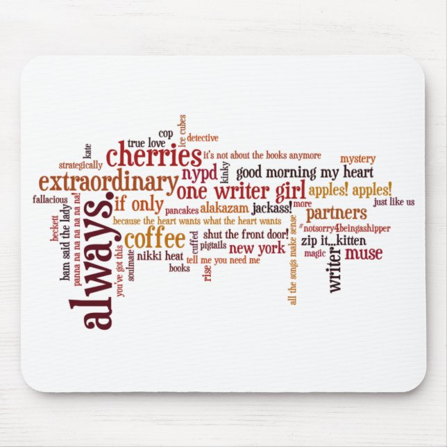 Alfombrilla De Ratón Castillo - castillo/Beckett - cojín de ratón (Frente)