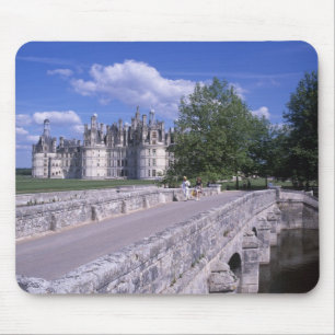 Alfombrilla De Ratón Castillo Chambord, Valle del Loira, Francia