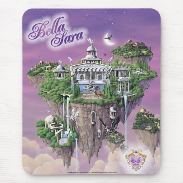 Alfombrilla De Ratón Castillo de Airistos (Frente)