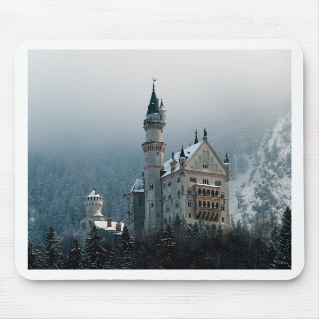 Alfombrilla De Ratón Castillo de Alemania Neuschwanstein (Frente)