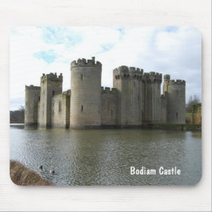 Alfombrilla De Ratón Castillo de Bodiam