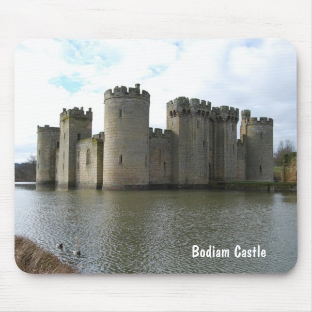 Alfombrilla De Ratón Castillo de Bodiam (Frente)