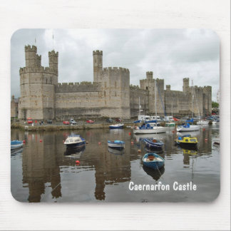 Alfombrilla De Ratón Castillo de Caernarfon