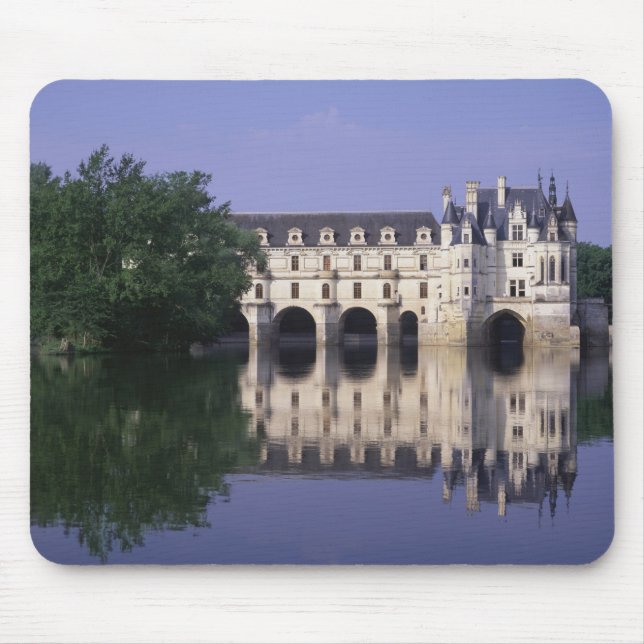 Alfombrilla De Ratón Castillo de Chenonceau, Valle del Loira, (Frente)