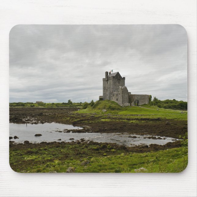 Alfombrilla De Ratón Castillo de Dunguaire, mousepad de Irlanda (Frente)