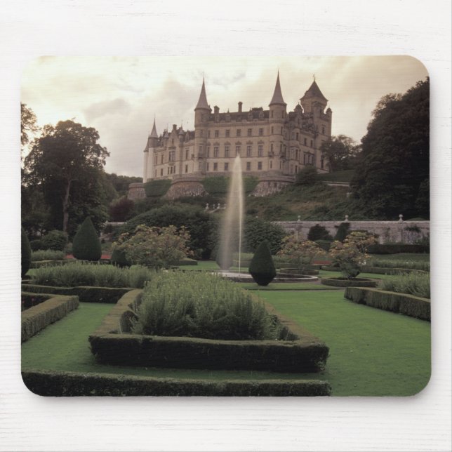 Alfombrilla De Ratón Castillo de Dunrobin, Escocia (Frente)