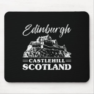 Alfombrilla De Ratón Castillo de Edimburgo Escocia Escocés Europa Vacac