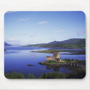 Alfombrilla De Ratón Castillo de Eilean Donan, Dornie, Highlands,