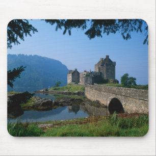 Alfombrilla De Ratón Castillo de Eilean Donan, Highlands, Escocia 2