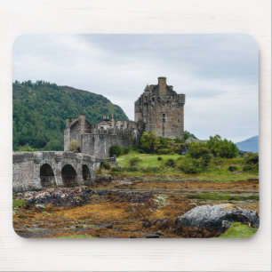 Alfombrilla De Ratón Castillo de Eilean Donan, Loch Duich - Escocia, Re