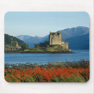 Alfombrilla De Ratón Castillo de Eilean Donan, Tierras Altas, Escocia 3