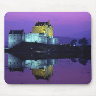 Alfombrilla De Ratón Castillo de Eilean Donan, Tierras Altas, Escocia 4