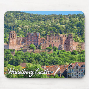 Alfombrilla De Ratón Castillo de Heidelberg, Alemania