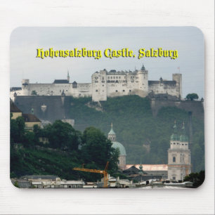Alfombrilla De Ratón Castillo de Hohensalzburg, Salzburgo, Austria