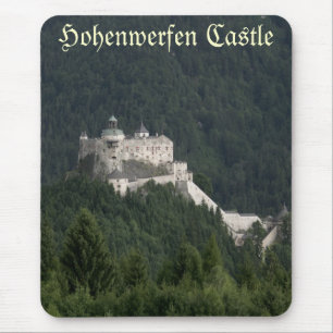 Alfombrilla De Ratón Castillo de Hohenwerfen