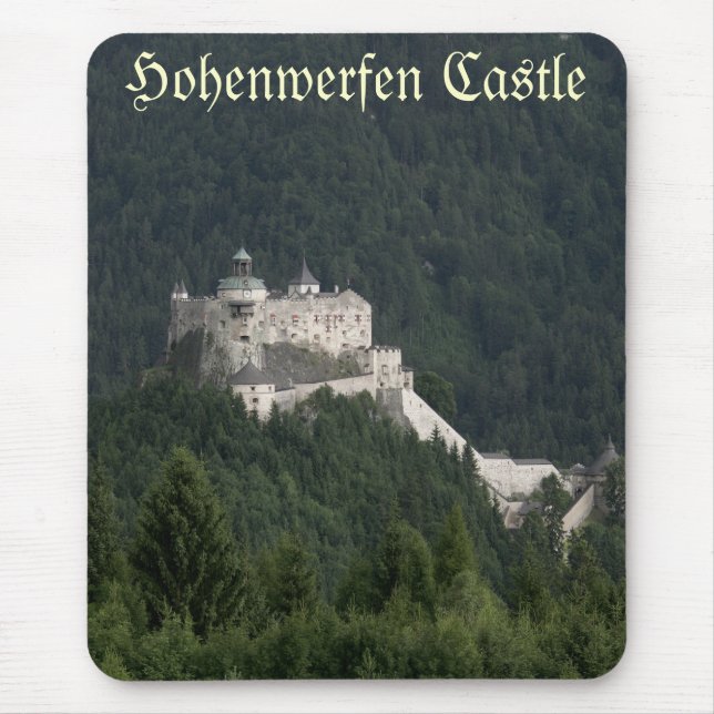 Alfombrilla De Ratón Castillo de Hohenwerfen (Frente)