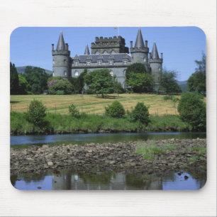 Alfombrilla De Ratón Castillo de Inverary, Strathclyde, Escocia