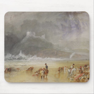 Alfombrilla De Ratón Castillo de José Mallord Guillermo Turner el  