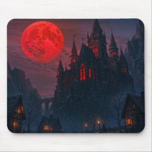 Alfombrilla De Ratón Castillo de la Sangre del Vampiro