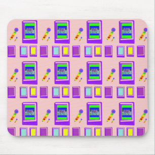 Alfombrilla De Ratón Castillo de Mousepad Espacial