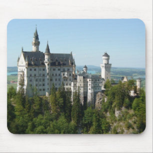 Alfombrilla De Ratón Castillo de Neuschwanstein