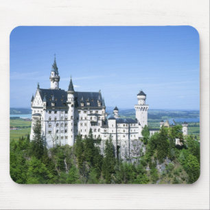 Alfombrilla De Ratón Castillo de Neuschwanstein
