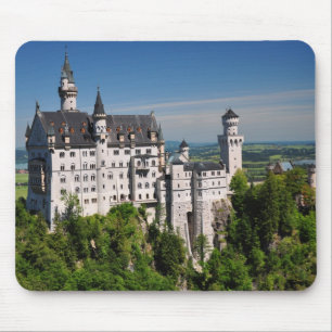 Alfombrilla De Ratón Castillo de Neuschwanstein