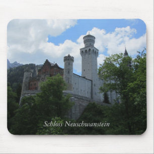 Alfombrilla De Ratón Castillo de Neuschwanstein - Alemania