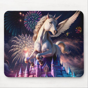 Alfombrilla De Ratón Castillo de Pegasus Uno