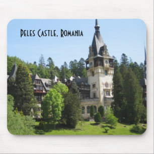 Alfombrilla De Ratón Castillo de Peles, Rumania