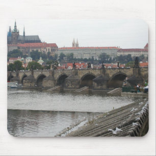 Alfombrilla De Ratón Castillo de Praga