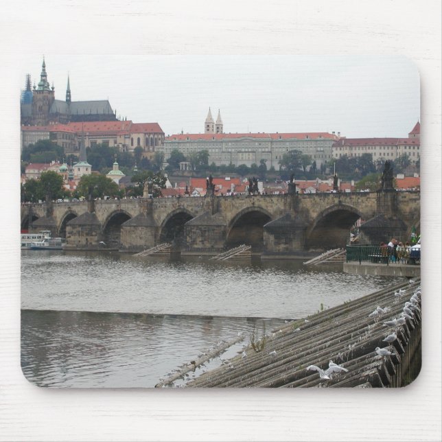 Alfombrilla De Ratón Castillo de Praga (Frente)