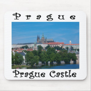 Alfombrilla De Ratón Castillo de Praga Mousepad
