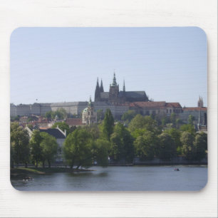 Alfombrilla De Ratón Castillo de Praga Mousepad