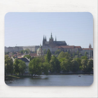Alfombrilla De Ratón Castillo de Praga Mousepad