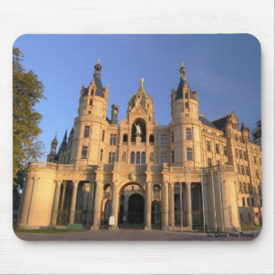 Alfombrilla De Ratón Castillo de Schwerin en Alemania