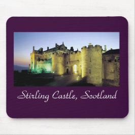 Alfombrilla De Ratón Castillo de Stirling en Dusk Mousepad