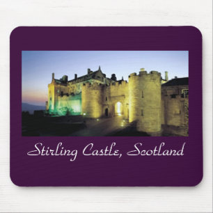 Alfombrilla De Ratón Castillo de Stirling en Dusk Mousepad
