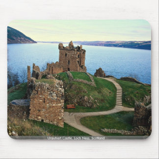 Alfombrilla De Ratón Castillo de Urquhart, Loch Ness, Escocia